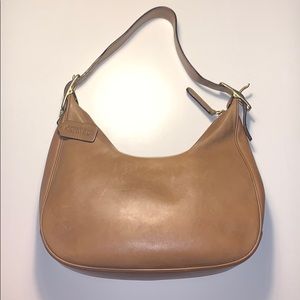 Coach Tan Hobo Bag